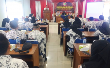 Rapat Besar PGRI Seluma - Persatuan Guru Republik Indonesia Cabang Seluma